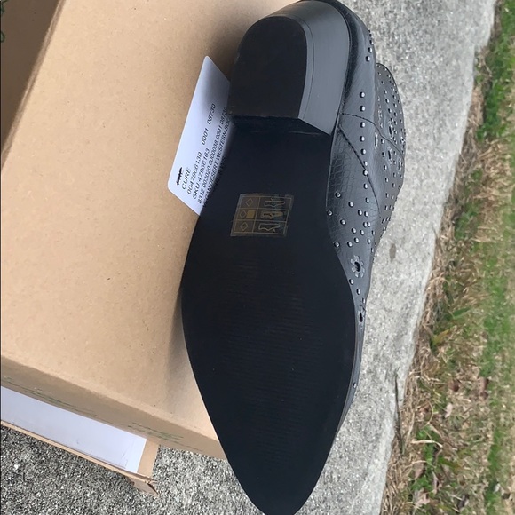 Free People x Farylrobin Black Vegan Western Boot - Picture 5 of 8